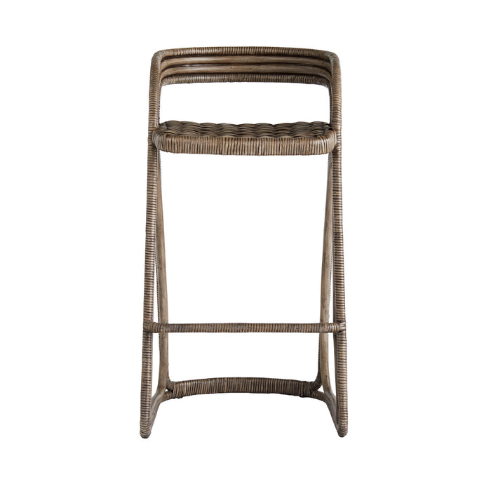 Arteriors 5633 Bar Stool, Moth Gray