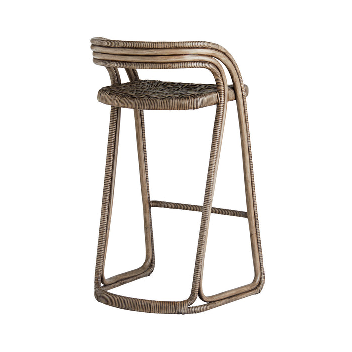 Arteriors 5633 Bar Stool, Moth Gray