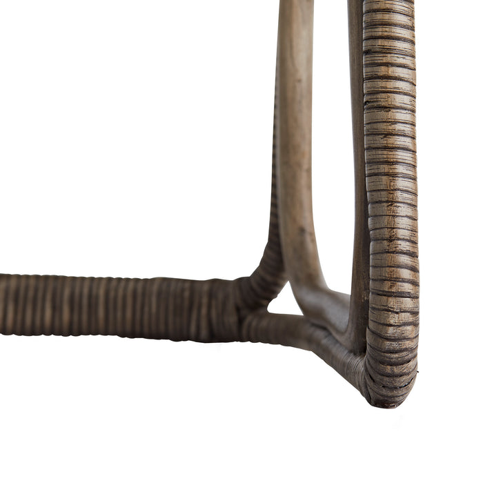 Arteriors 5633 Bar Stool, Moth Gray