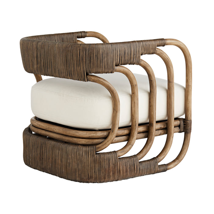 Arteriors 5634 Chair, White