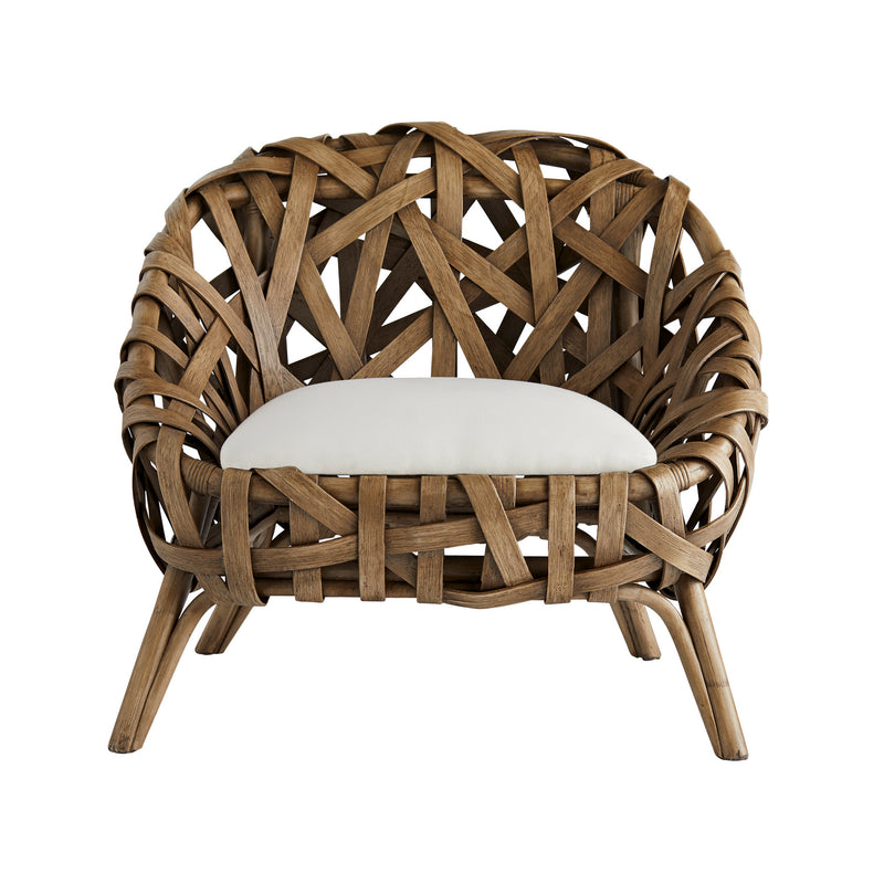 Arteriors 5635 Chair, White