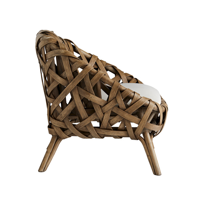 Arteriors 5635 Chair, White