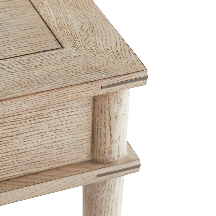 Arteriors 5646 Desk, Smoke