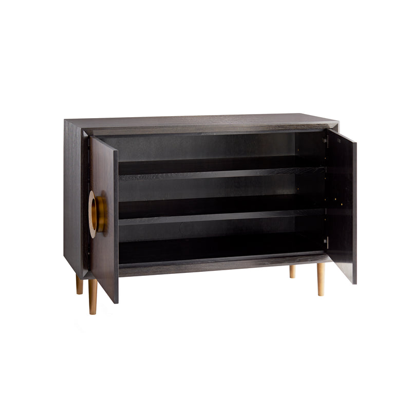 Arteriors 5650 Cabinet, Sable