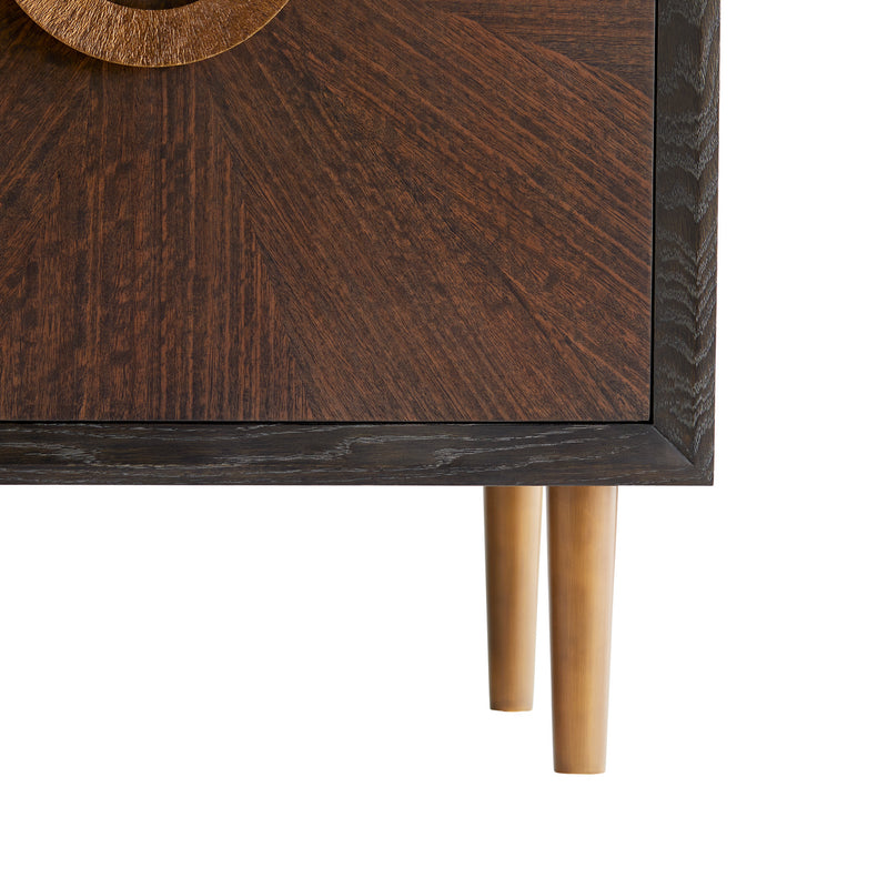 Arteriors 5650 Cabinet, Sable