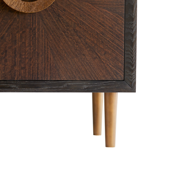 Arteriors 5650 Cabinet, Sable