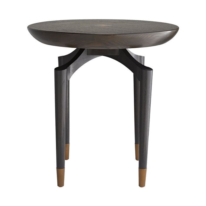 Arteriors 5652 Side Table, Umber