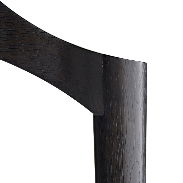Arteriors 5652 Side Table, Umber
