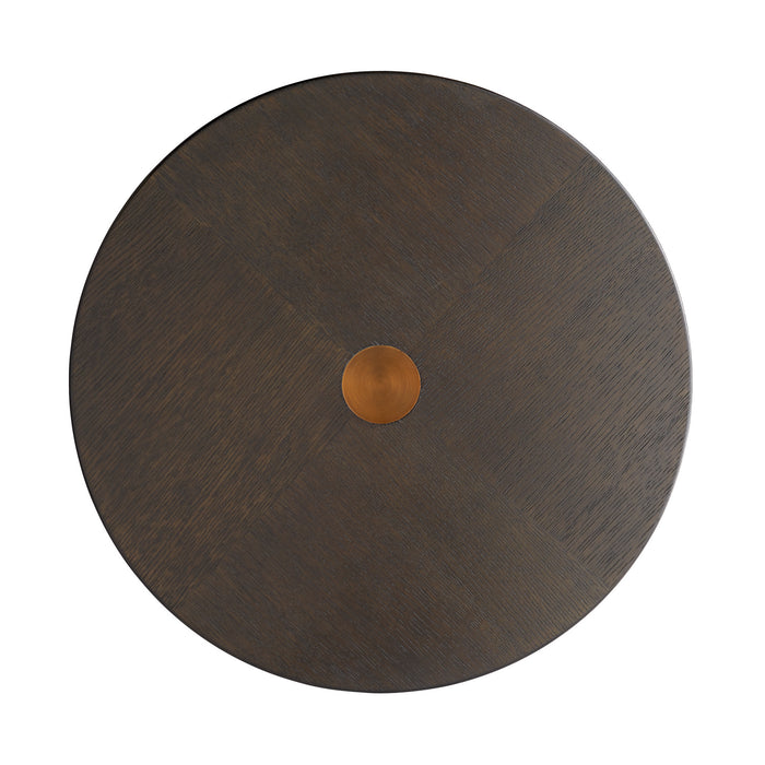 Arteriors 5652 Side Table, Umber