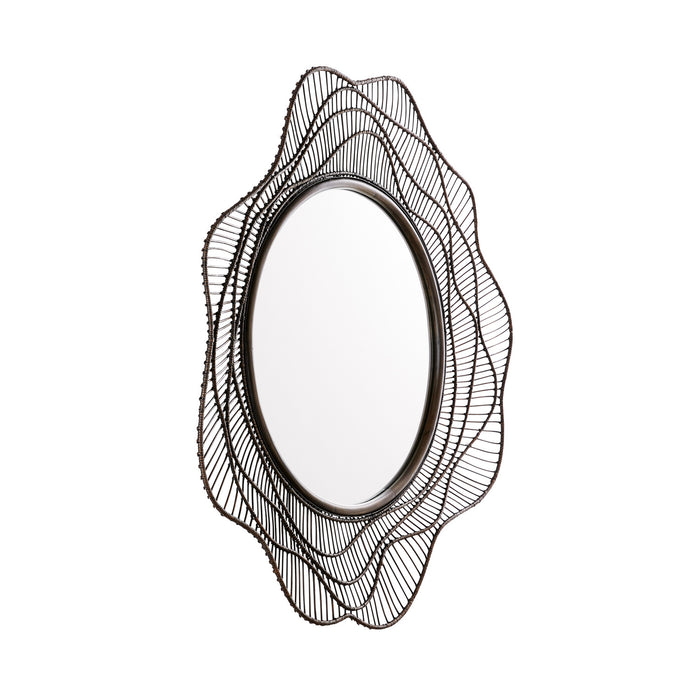 Arteriors 5659 Mirror, Dark Gray Stained