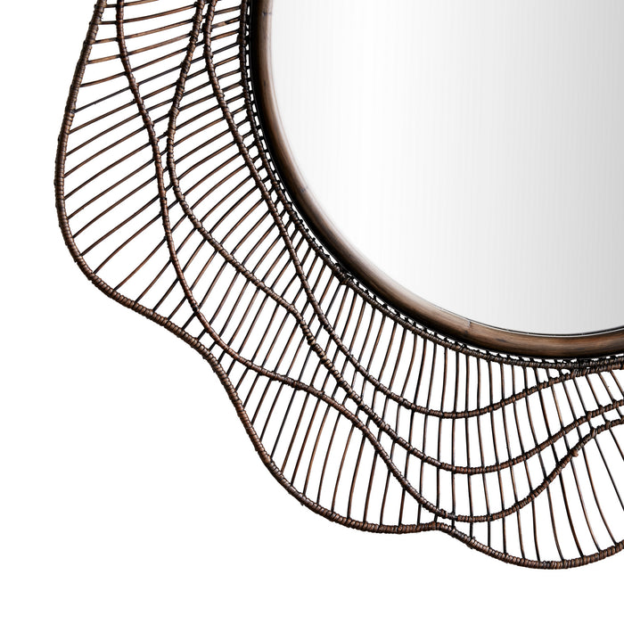 Arteriors 5659 Mirror, Dark Gray Stained