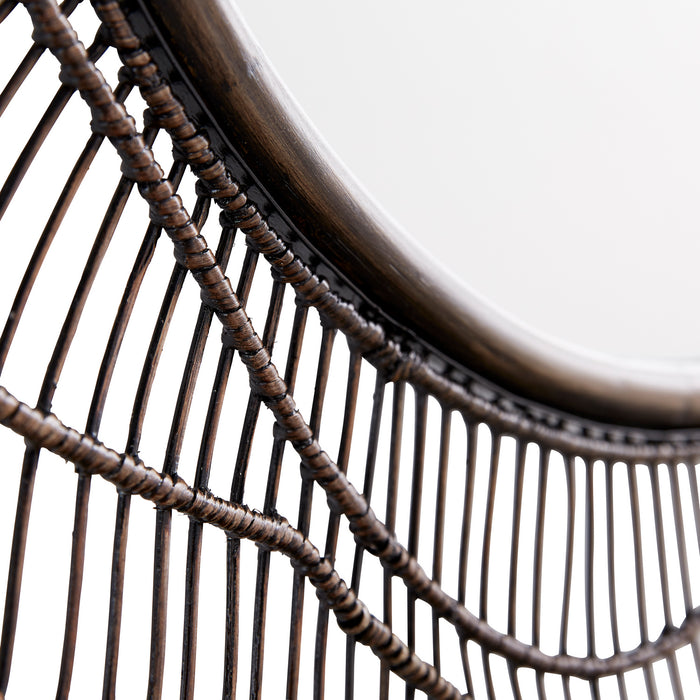Arteriors 5659 Mirror, Dark Gray Stained
