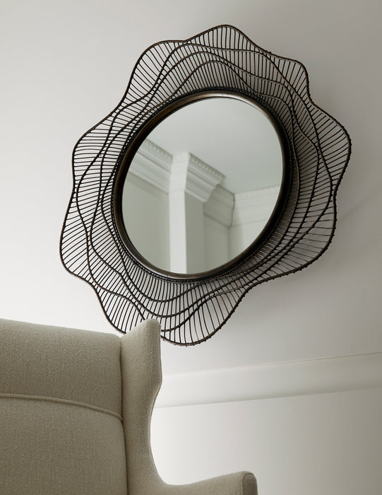 Arteriors 5659 Mirror, Dark Gray Stained