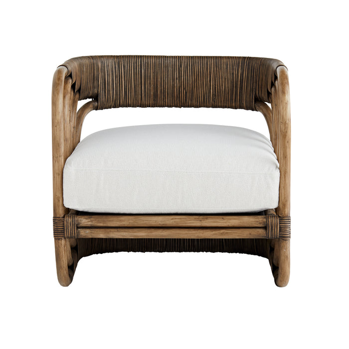Arteriors 5662 Chair, Marshmallow