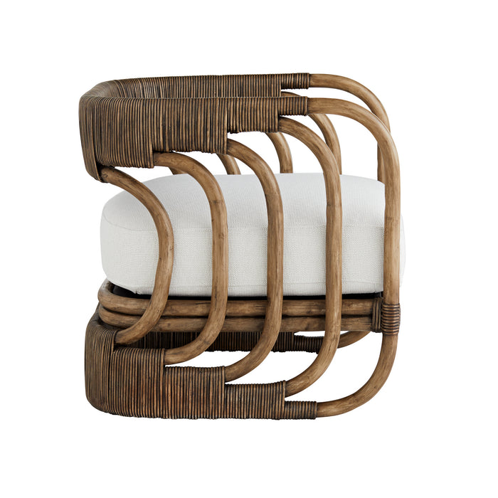 Arteriors 5662 Chair, Marshmallow