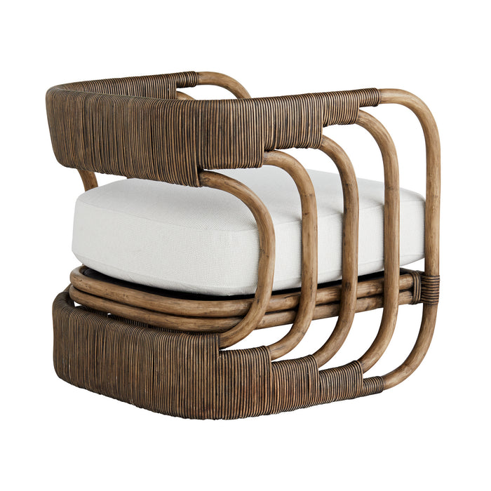 Arteriors 5662 Chair, Marshmallow
