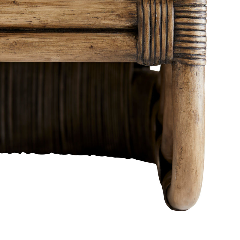 Arteriors 5663 Chair, Palm Gray