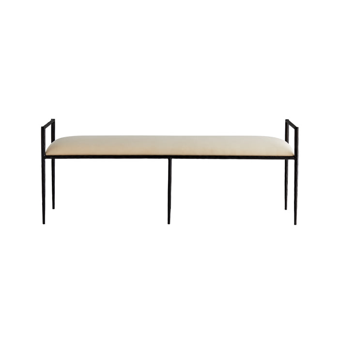 Arteriors 6887 Bench, White