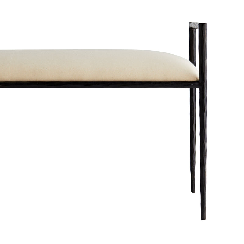 Arteriors 6887 Bench, White