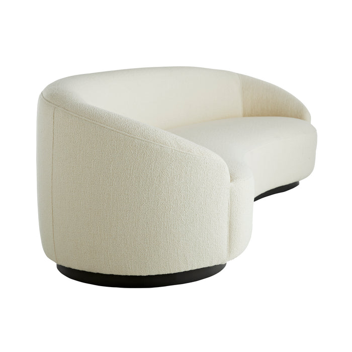Arteriors 8122 Upholstery - Sofa, Cloud Boucle/Grey Ash