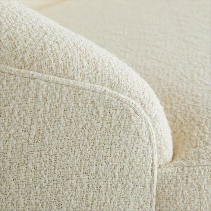 Arteriors 8122 Upholstery - Sofa, Cloud Boucle/Grey Ash