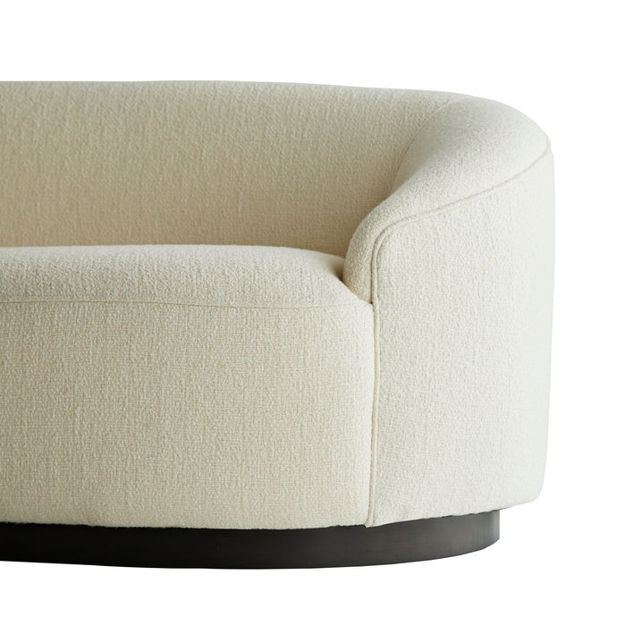 Arteriors 8122 Upholstery - Sofa, Cloud Boucle/Grey Ash