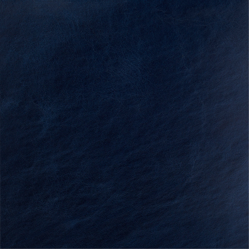 Arteriors 8152 Upholstery - Chair, Indigo Leather/Walnut
