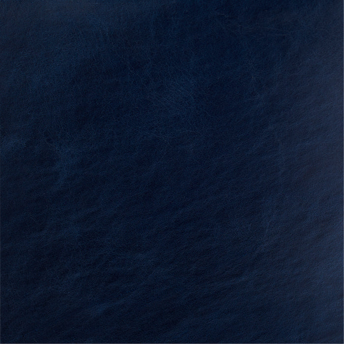 Arteriors 8152 Upholstery - Chair, Indigo Leather/Walnut