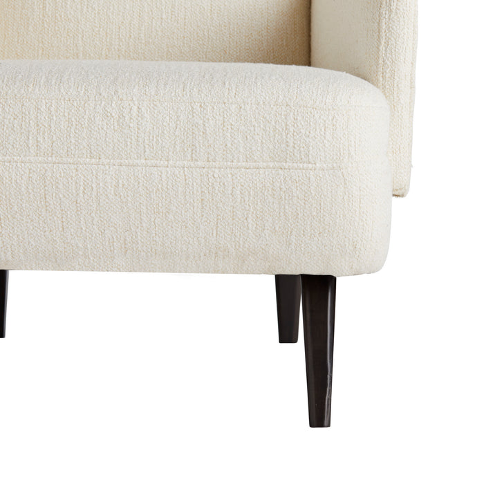 Arteriors 8155 Upholstery - Chair, Cloud Boucle/Grey Ash