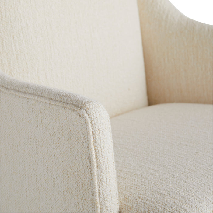 Arteriors 8155 Upholstery - Chair, Cloud Boucle/Grey Ash
