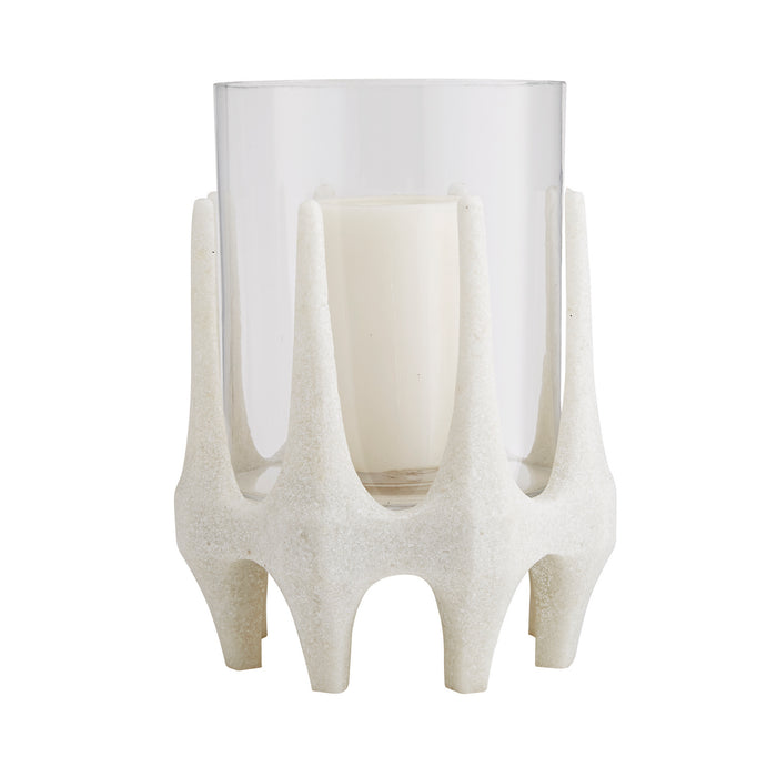 Arteriors 9240 Hurricane, White