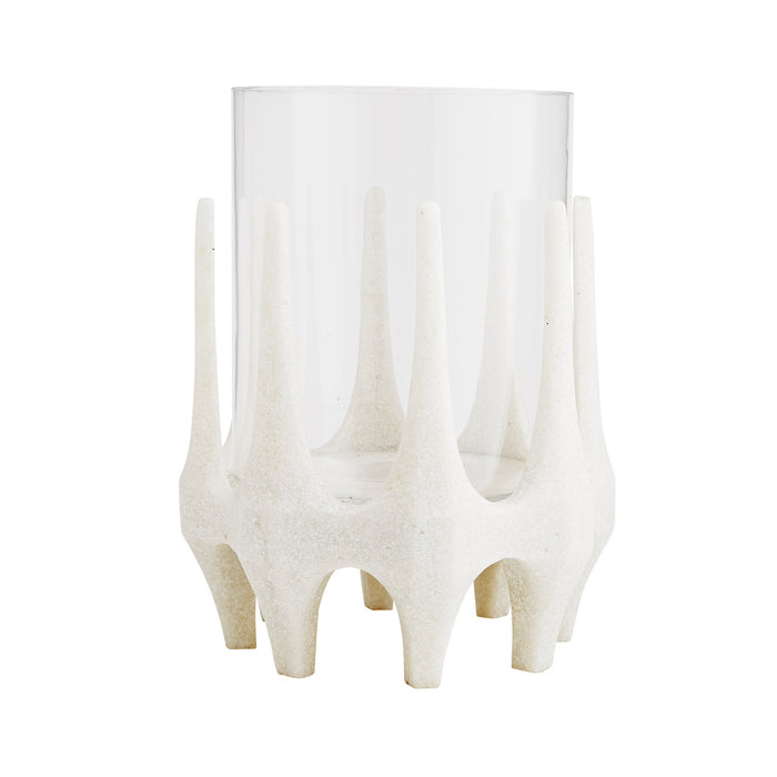 Arteriors 9240 Hurricane, White