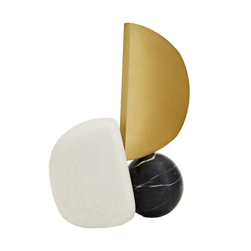 Arteriors 9241 Sculpture, White