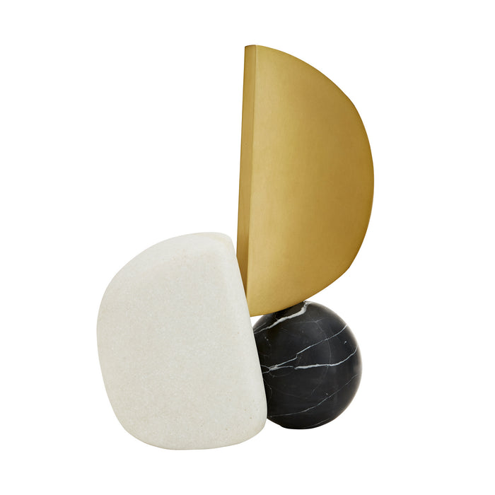 Arteriors 9241 Sculpture, White
