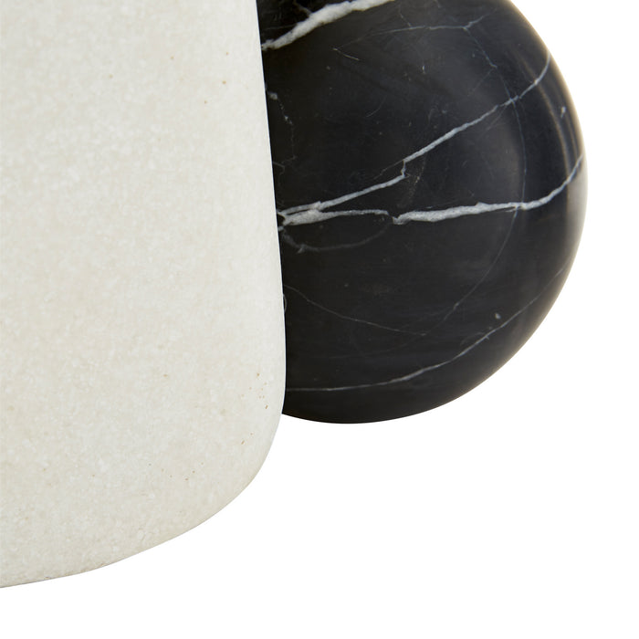 Arteriors 9241 Sculpture, White