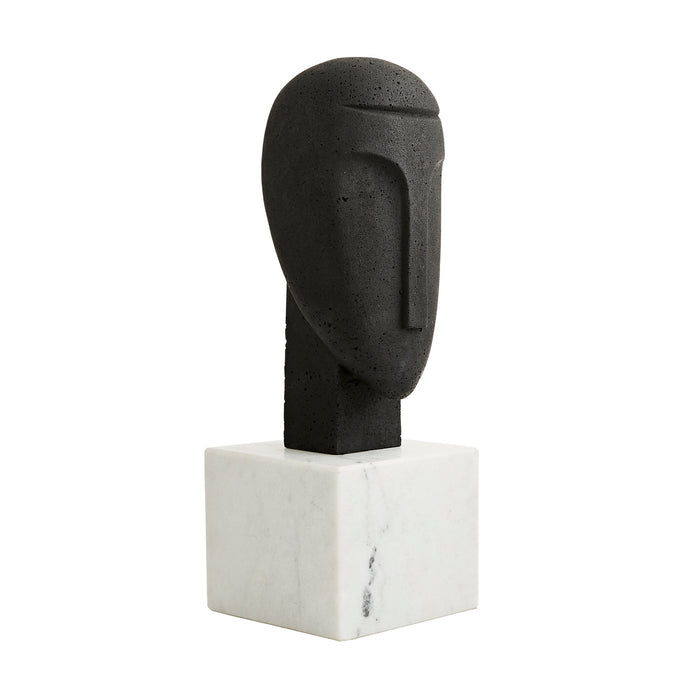 Arteriors 9243 Sculpture, Black