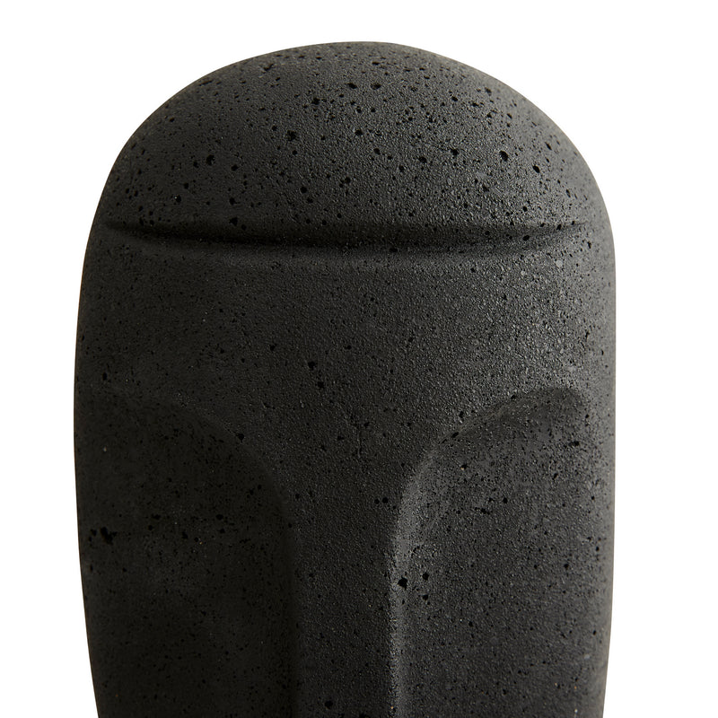 Arteriors 9243 Sculpture, Black
