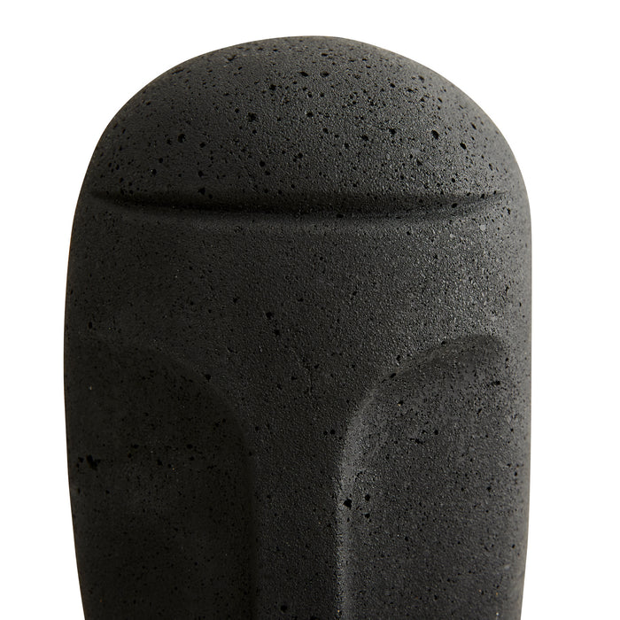 Arteriors 9243 Sculpture, Black