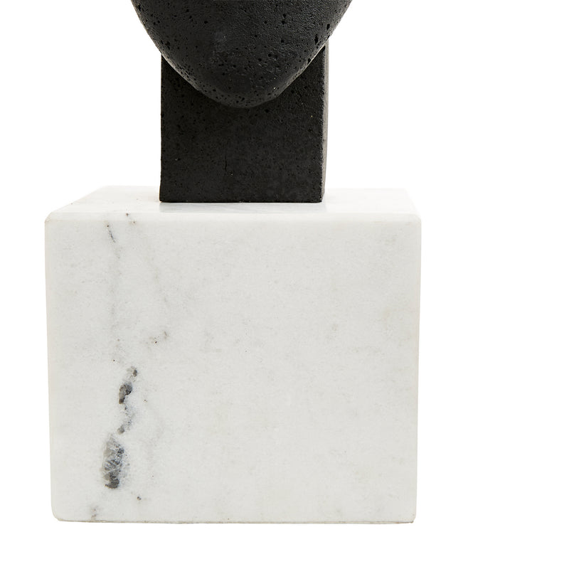 Arteriors 9243 Sculpture, Black