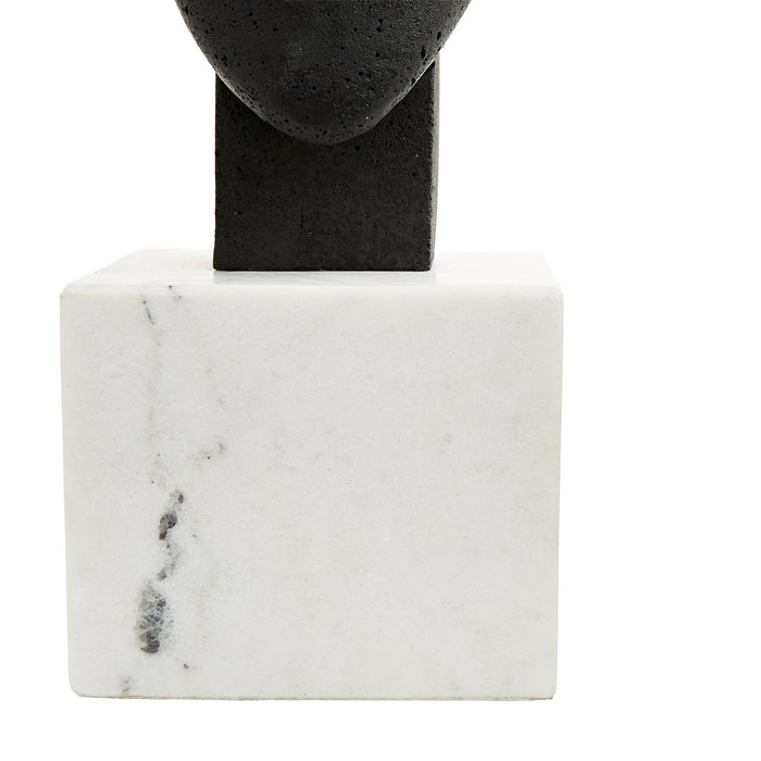 Arteriors 9243 Sculpture, Black