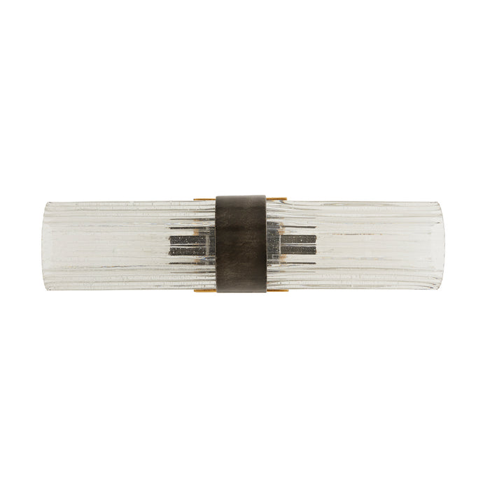 Arteriors 44753 Two Light Wall Sconce, Natural Iron