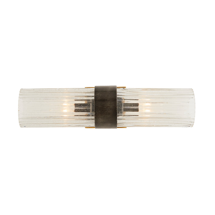 Arteriors 44753 Two Light Wall Sconce, Natural Iron