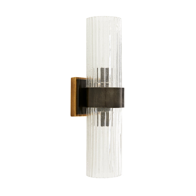 Arteriors 44753 Two Light Wall Sconce, Natural Iron