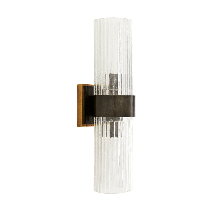 Arteriors 44753 Two Light Wall Sconce, Natural Iron