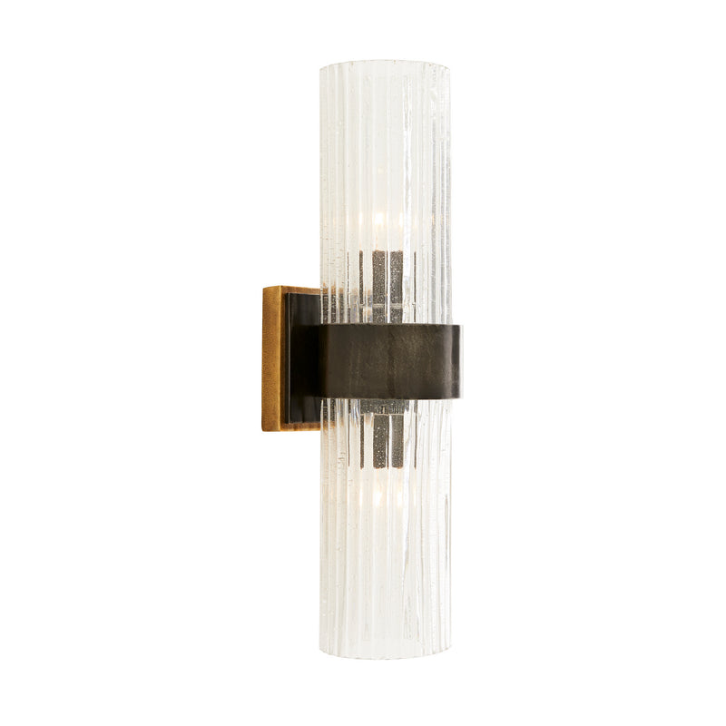 Arteriors 44753 Two Light Wall Sconce, Natural Iron