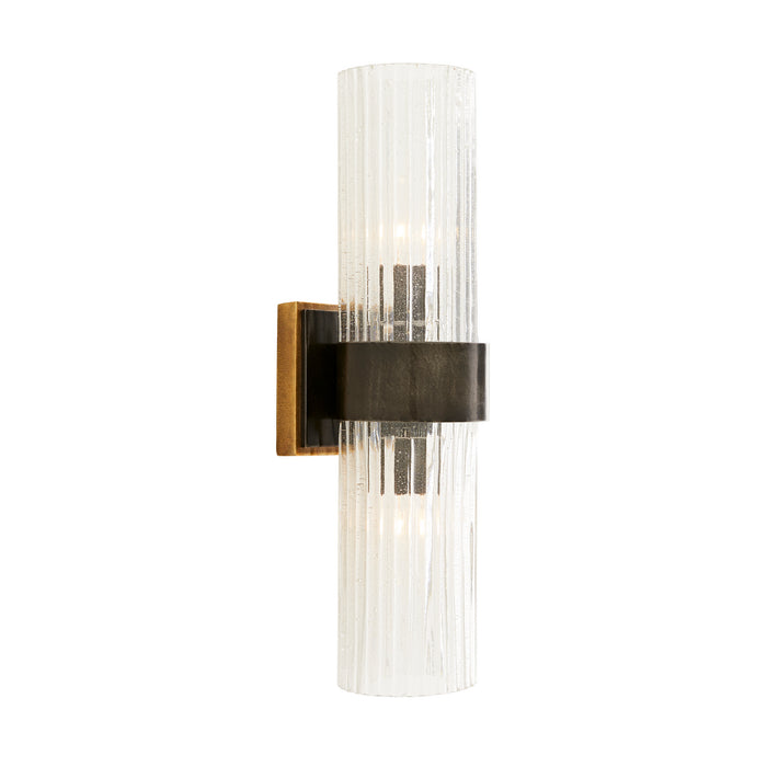 Arteriors 44753 Two Light Wall Sconce, Natural Iron