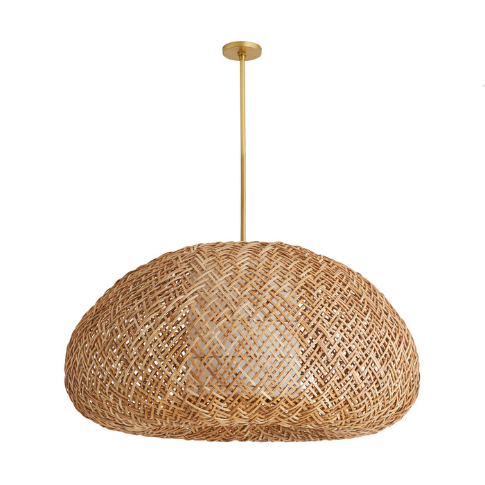 Arteriors 45628 One Light Pendant, Natural