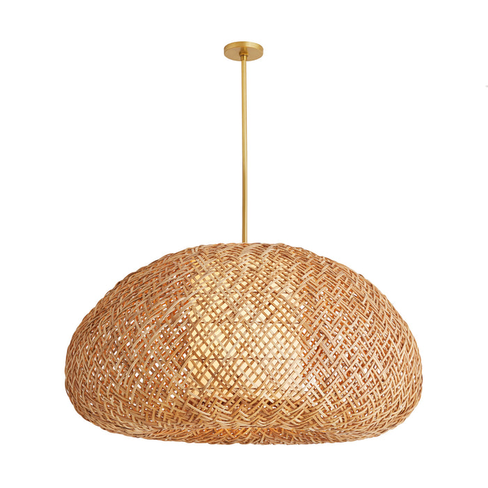 Arteriors 45628 One Light Pendant, Natural