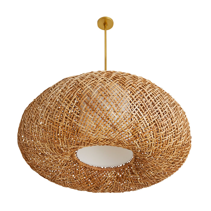 Arteriors 45628 One Light Pendant, Natural