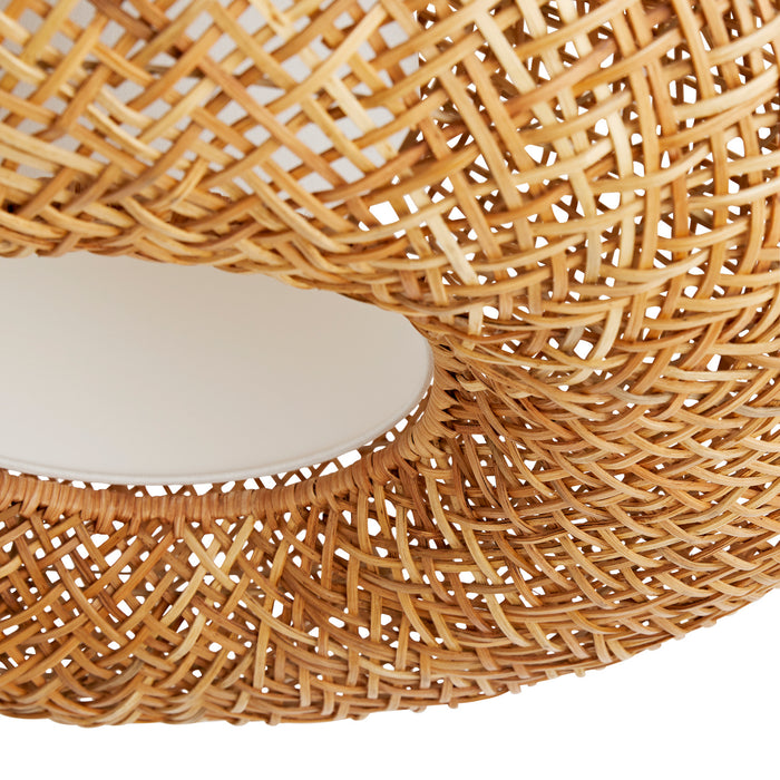 Arteriors 45628 One Light Pendant, Natural